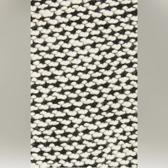 Marine Layer Birdseye Long Cardigan Jacket Sweater Beige Black XL - Picture 6 of 11